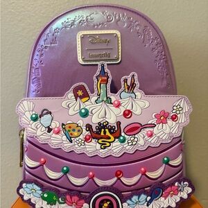 Loungefly Rapunzel Cake Backpack